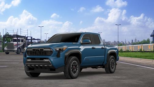 Heritage Blue 2026 Toyota Tacoma Hybrid TRD Off Road