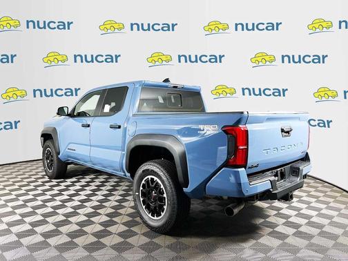 Heritage Blue 2026 Toyota Tacoma Hybrid TRD Off Road