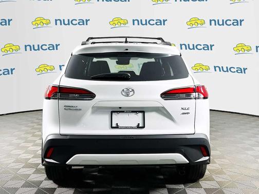 Wind Chill Pearl 2026 Toyota Corolla Cross XLE