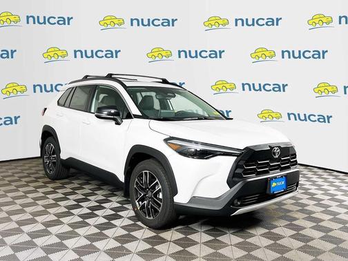 Wind Chill Pearl 2026 Toyota Corolla Cross XLE