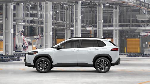 Wind Chill Pearl 2026 Toyota Corolla Cross XLE