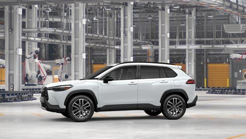 Wind Chill Pearl 2026 Toyota Corolla Cross XLE