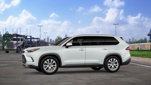 White 2026 Toyota Grand Highlander Hybrid Limited