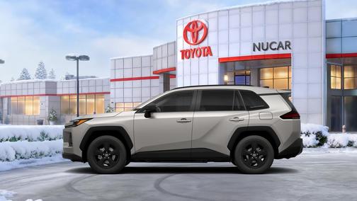 Meteor Shower 2026 Toyota RAV4 LE