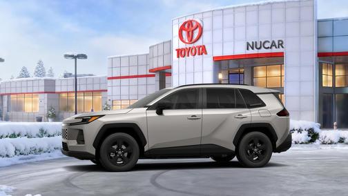 Meteor Shower 2026 Toyota RAV4 LE