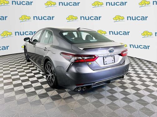 Predawn Gray Mica 2022 Toyota Camry SE