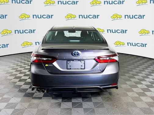 Predawn Gray Mica 2022 Toyota Camry SE