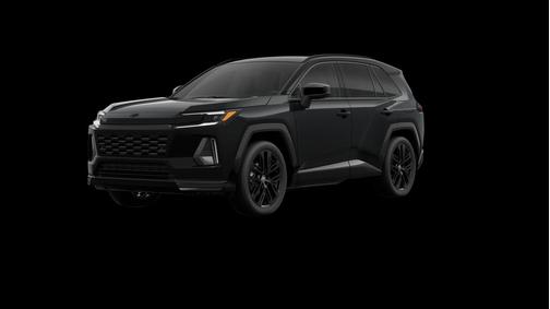 Midnight Black Metallic 2026 Toyota RAV4 SE