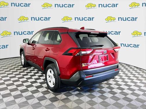 2019 Toyota RAV4 Hybrid LE