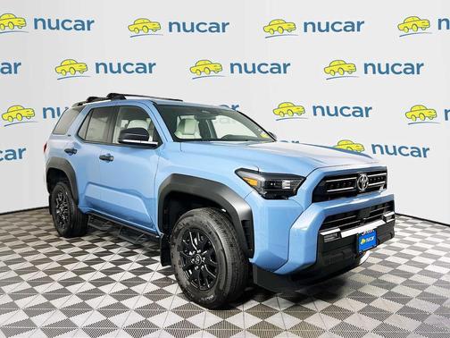 2025 Toyota 4Runner SR5