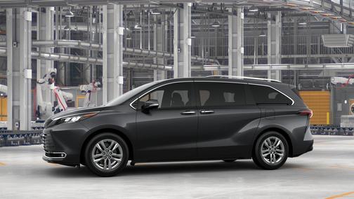2025 Toyota Sienna Limited 7-Passenger