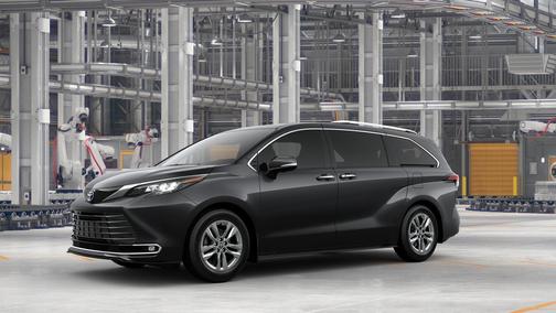 2025 Toyota Sienna Limited 7-Passenger