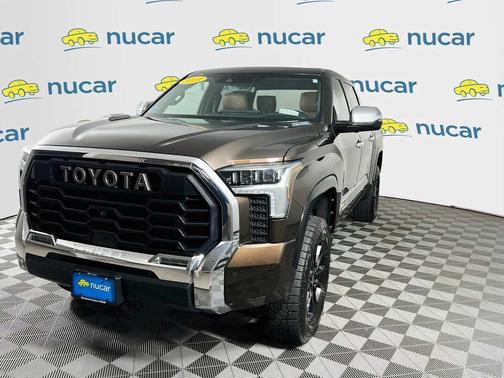 Smoked Mesquite 2023 Toyota Tundra Hybrid 1794 Edition
