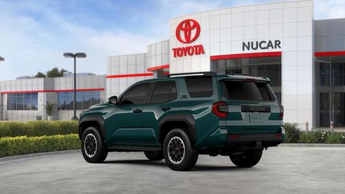 Everest 2026 Toyota 4Runner TRD Off Road Premium