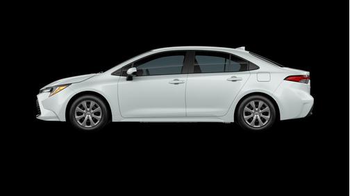 Wind Chill Pearl 2026 Toyota Corolla LE