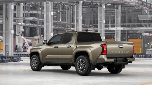 Bronze Oxide 2026 Toyota Tacoma Limited