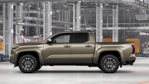 Bronze Oxide 2026 Toyota Tacoma Limited
