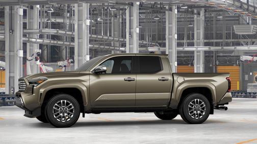Bronze Oxide 2026 Toyota Tacoma Limited