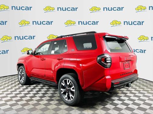 Supersonic Red 2026 Toyota 4Runner TRD Sport Premium