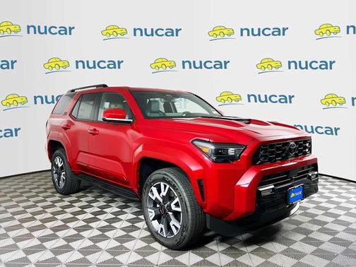 Supersonic Red 2026 Toyota 4Runner TRD Sport Premium