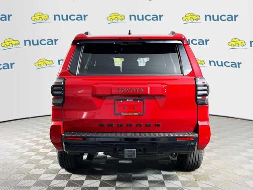 Supersonic Red 2026 Toyota 4Runner TRD Sport Premium