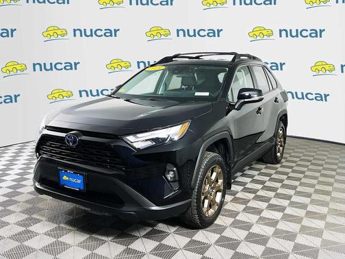 2024 Toyota RAV4 Hybrid Woodland Edition