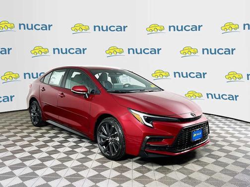 Ruby Flare Pearl 2026 Toyota Corolla SE