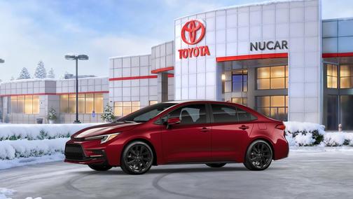 2026 Toyota Corolla SE