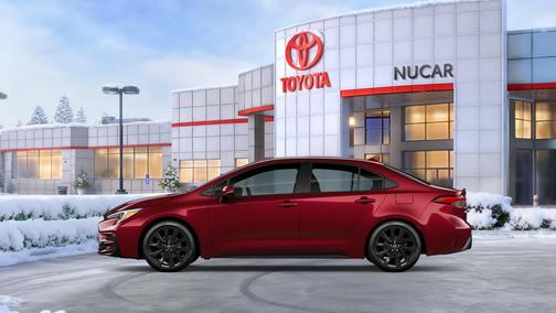 2026 Toyota Corolla SE