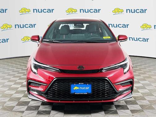 Ruby Flare Pearl 2026 Toyota Corolla SE