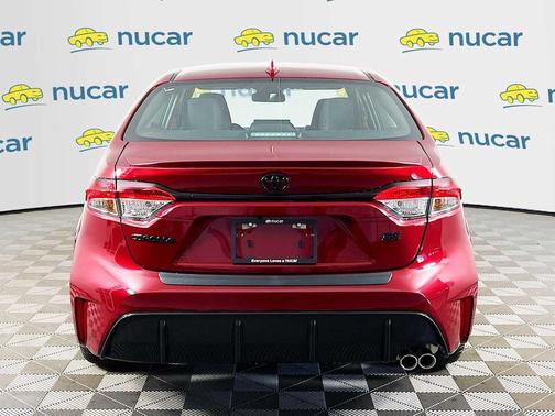 Ruby Flare Pearl 2026 Toyota Corolla SE