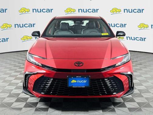 Supersonic Red 2026 Toyota Camry Nightshade
