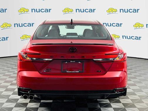 Supersonic Red 2026 Toyota Camry Nightshade