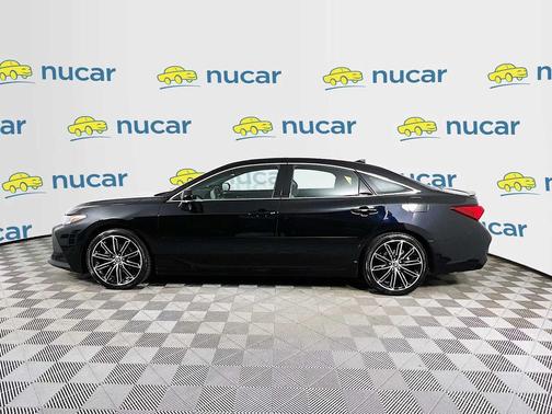 Midnight Black Metallic 2021 Toyota Avalon Touring