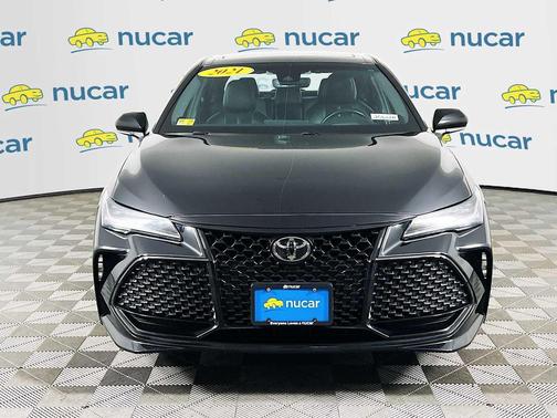 Midnight Black Metallic 2021 Toyota Avalon Touring
