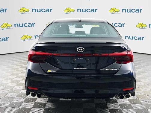 Midnight Black Metallic 2021 Toyota Avalon Touring