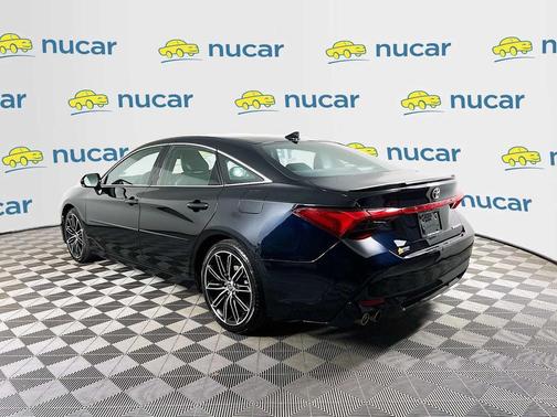 Midnight Black Metallic 2021 Toyota Avalon Touring