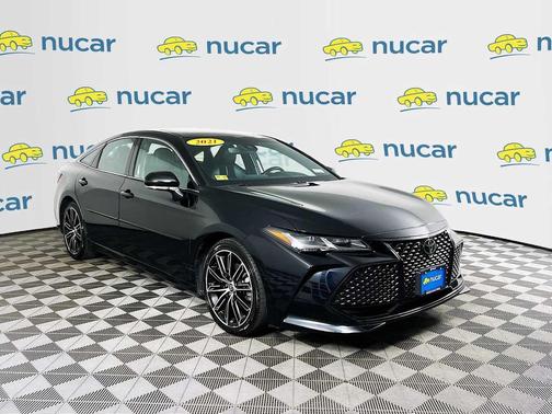Midnight Black Metallic 2021 Toyota Avalon Touring