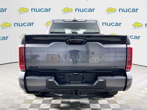 Magnetic Gray Metallic 2026 Toyota Tundra Hybrid Platinum