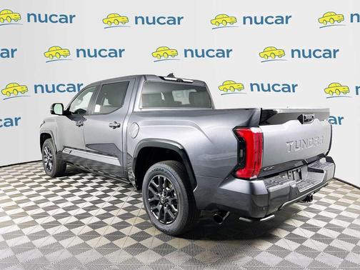 Magnetic Gray Metallic 2026 Toyota Tundra Hybrid Platinum