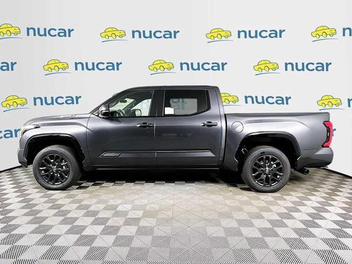 Magnetic Gray Metallic 2026 Toyota Tundra Hybrid Platinum