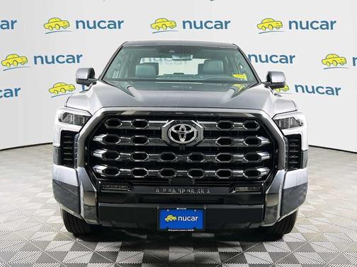 Magnetic Gray Metallic 2026 Toyota Tundra Hybrid Platinum