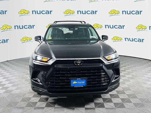 Midnight Black Metallic 2024 Toyota Grand Highlander Hybrid XLE