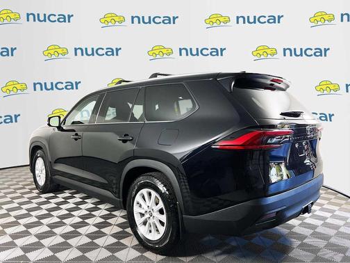 Midnight Black Metallic 2024 Toyota Grand Highlander Hybrid XLE