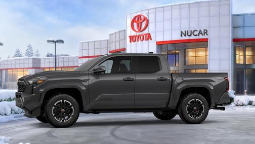 Underground 2026 Toyota Tacoma TRD Sport