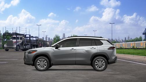 2026 Toyota Corolla Cross LE