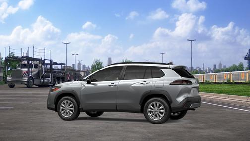 2026 Toyota Corolla Cross LE