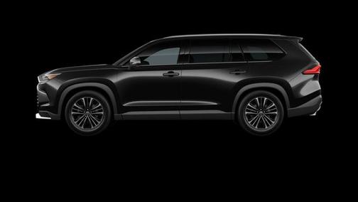 2025 Toyota Grand Highlander Hybrid Limited MAX