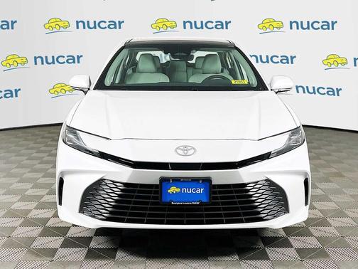 Wind Chill Pearl 2026 Toyota Camry XLE