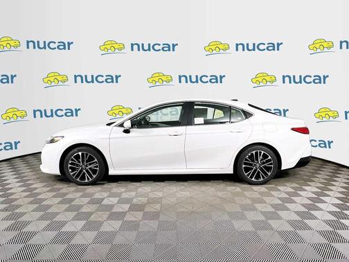Wind Chill Pearl 2026 Toyota Camry XLE